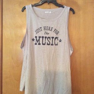 Maurices Music Tank Top